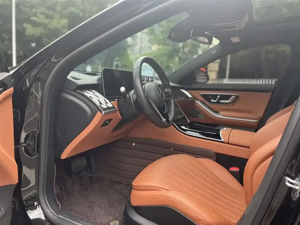 Mercedes-Benz S-Class 2023 из CN, фото 4