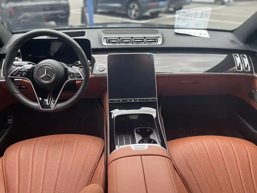 Mercedes-Benz S-Class 2023 из CN, фото 6