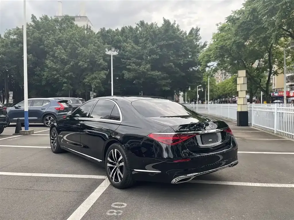Mercedes-Benz S-Class 2023 из CN, фото 8