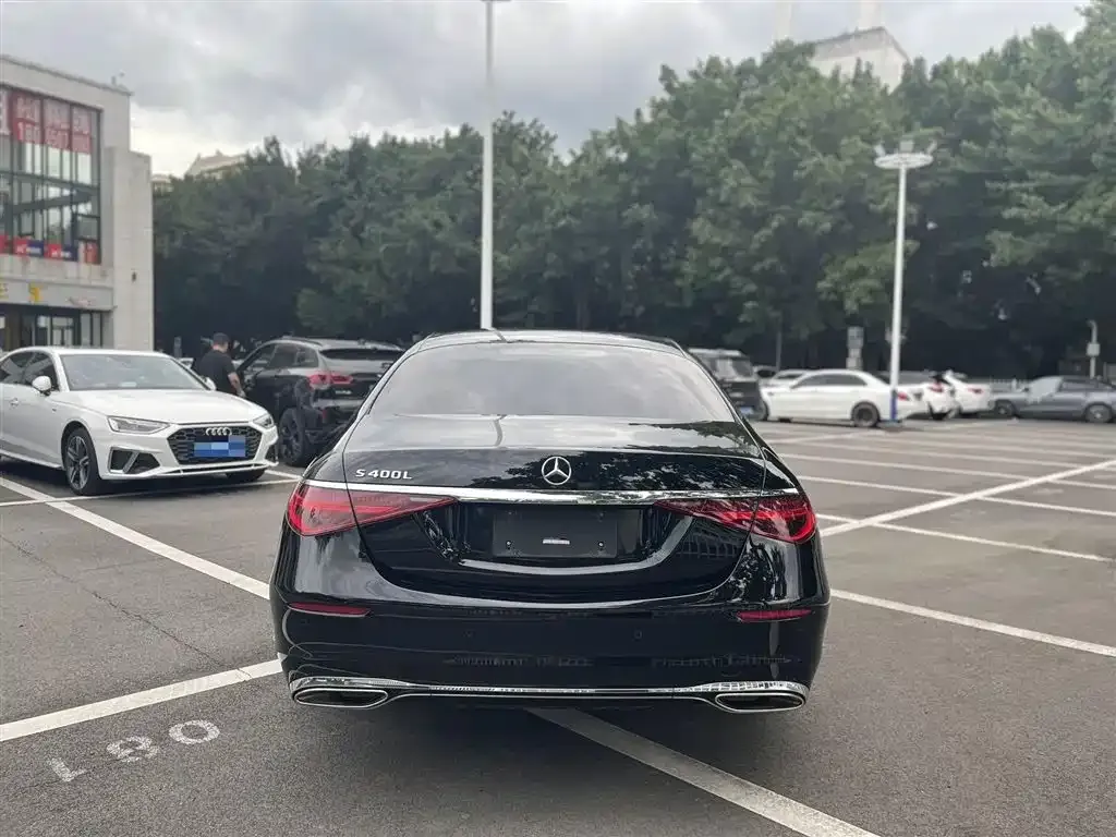 Mercedes-Benz S-Class 2023 из CN, фото 9