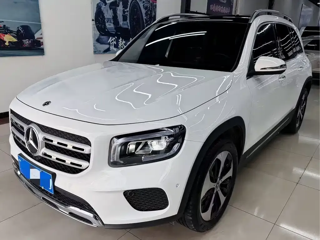 Mercedes-Benz GLB 2023 из CN, фото 2