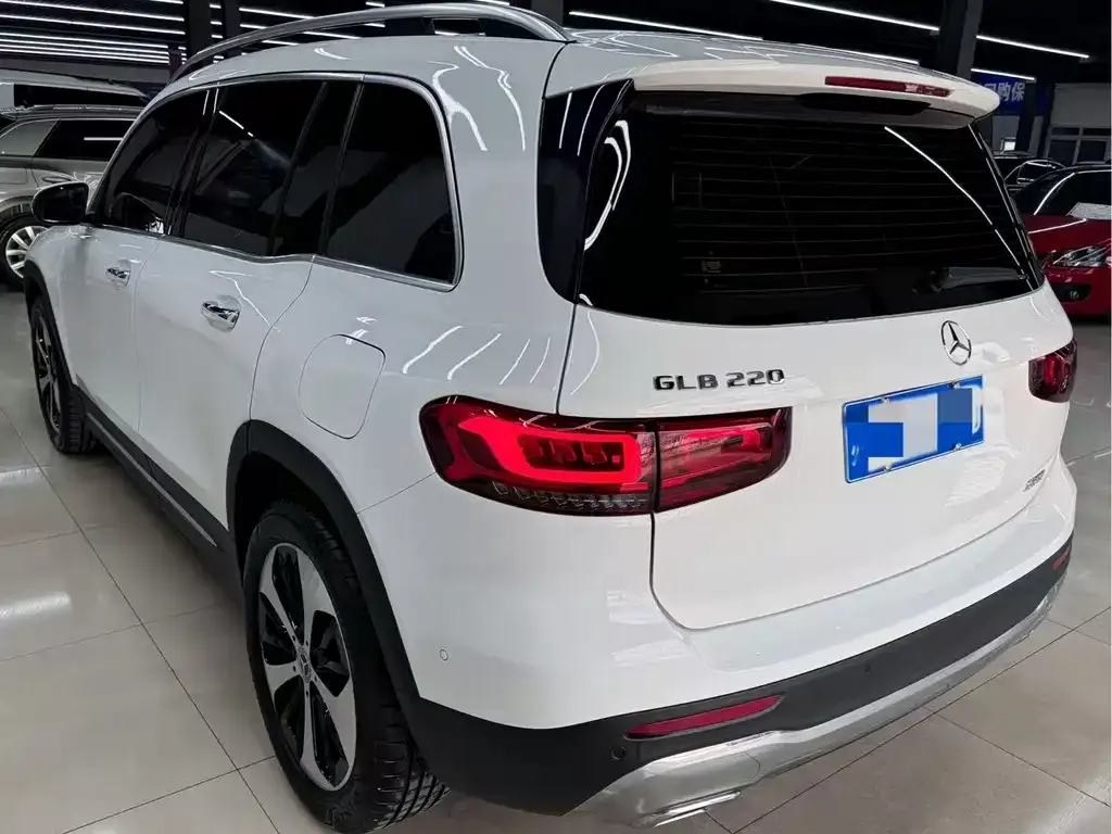 Mercedes-Benz GLB 2023 из CN, фото 4