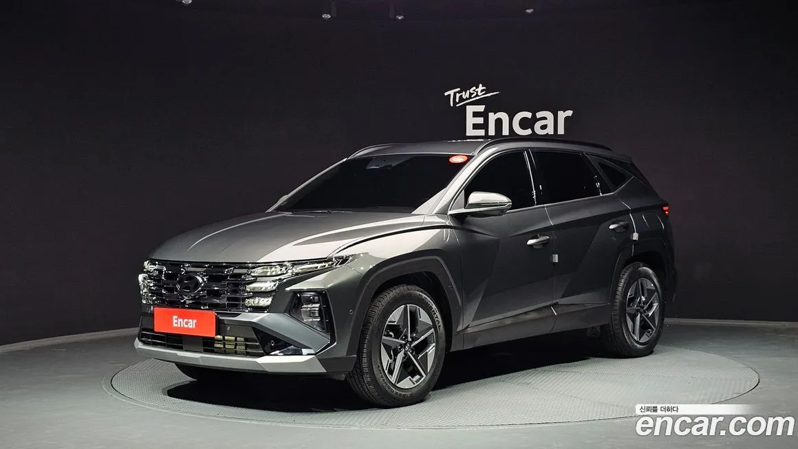 Hyundai Tucson 2024 из KR, фото 1