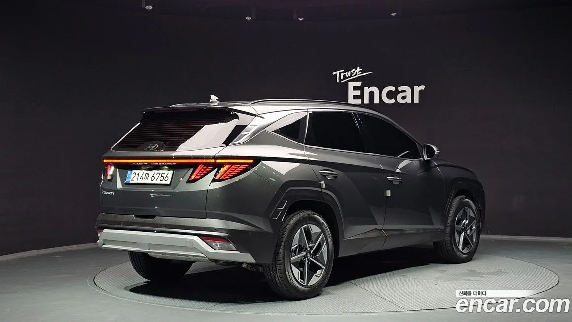 Hyundai Tucson 2024 из KR, фото 2
