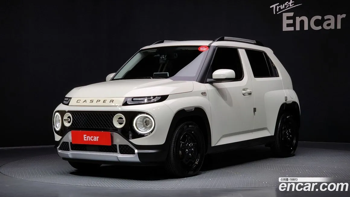 Hyundai Casper 2024 из KR, фото 1