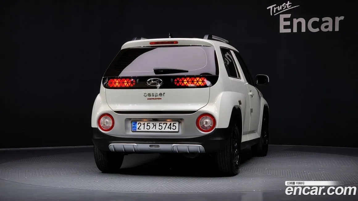 Hyundai Casper 2024 из KR, фото 4