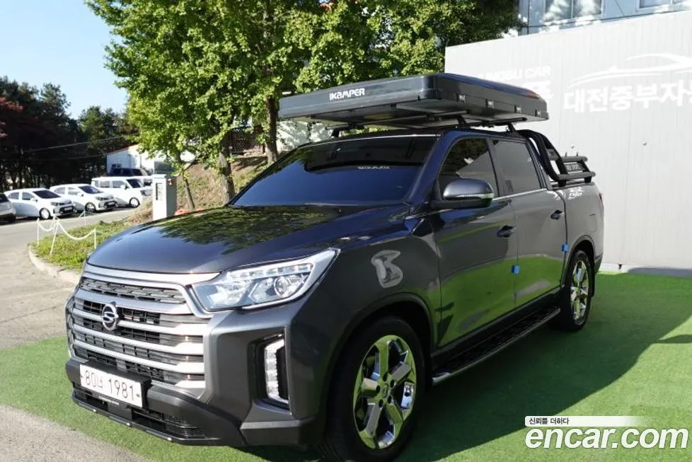 KG Mobility (Ssangyong) Rexton 2021 из KR, фото 1