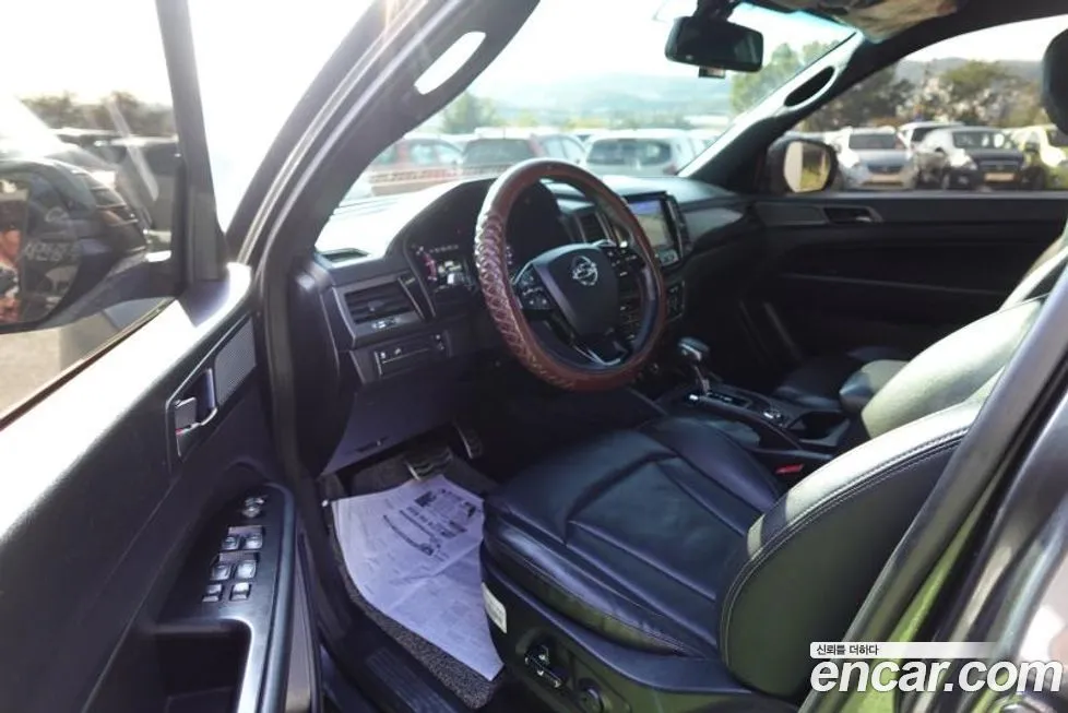 KG Mobility (Ssangyong) Rexton 2021 из KR, фото 10