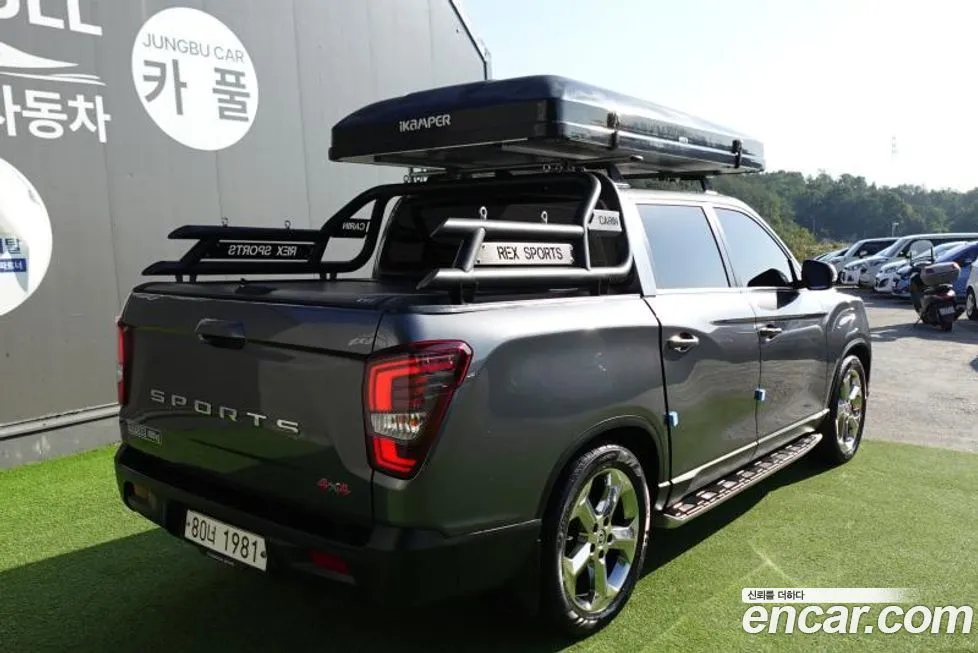 KG Mobility (Ssangyong) Rexton 2021 из KR, фото 2
