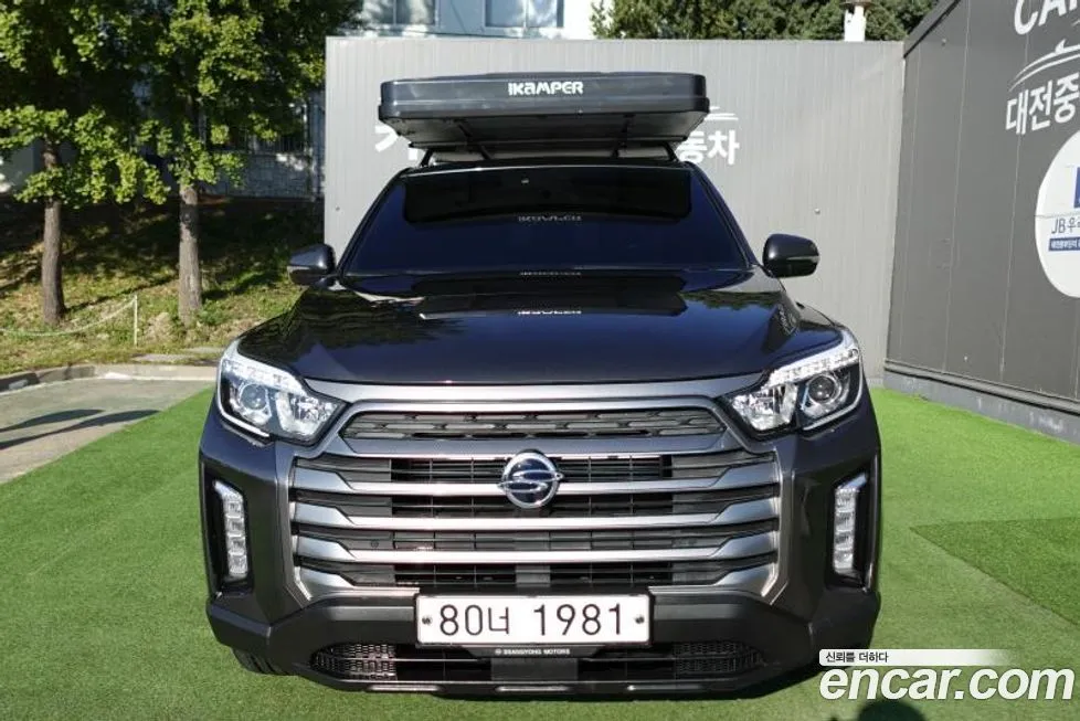 KG Mobility (Ssangyong) Rexton 2021 из KR, фото 3