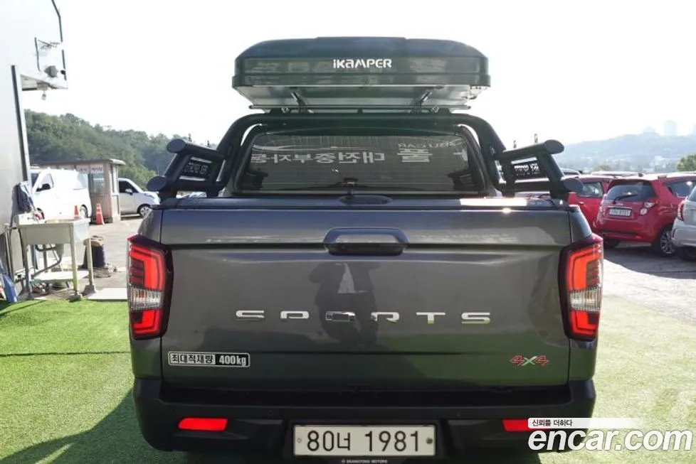 KG Mobility (Ssangyong) Rexton 2021 из KR, фото 4