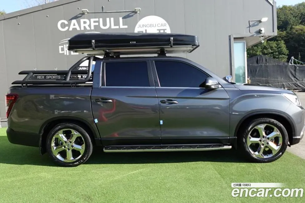 KG Mobility (Ssangyong) Rexton 2021 из KR, фото 5