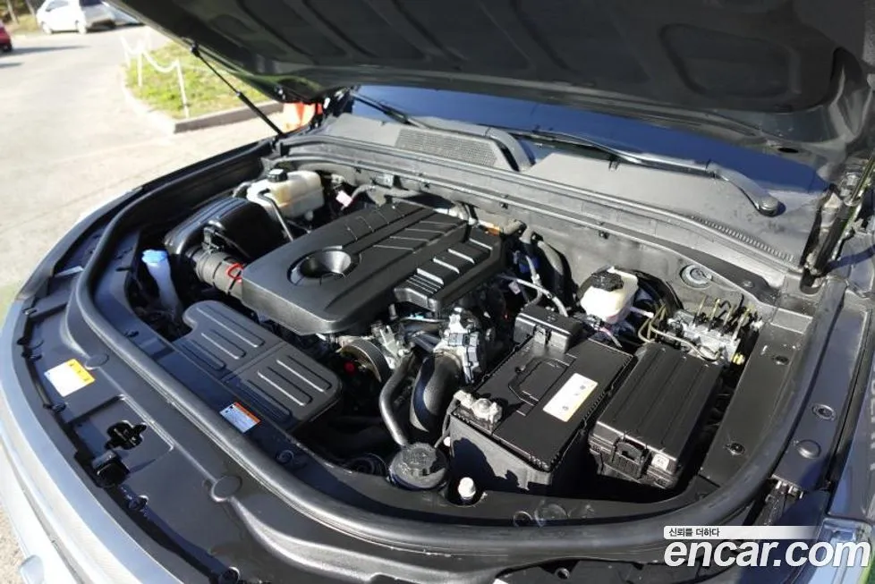 KG Mobility (Ssangyong) Rexton 2021 из KR, фото 6