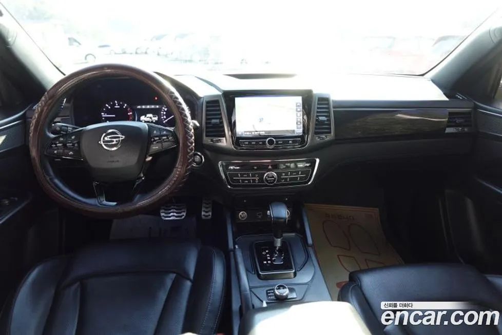 KG Mobility (Ssangyong) Rexton 2021 из KR, фото 7