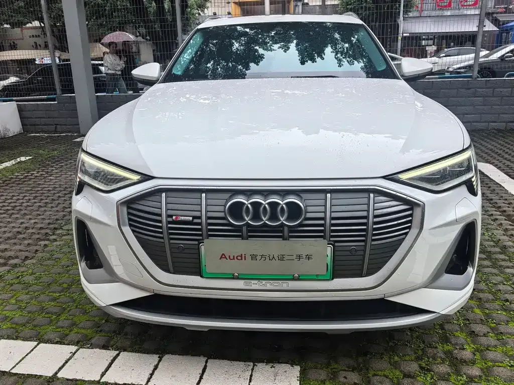 Audi e-tron 2023 из CN, фото 4