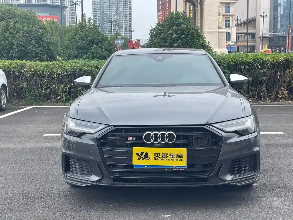 Audi S6 2022 из CN, фото 2