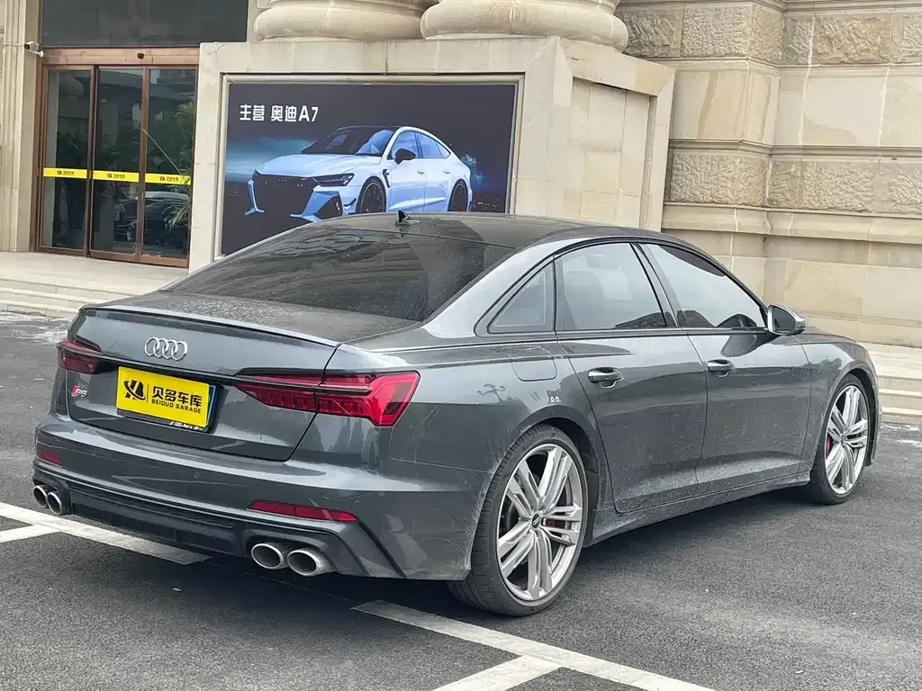 Audi S6 2022 из CN, фото 4