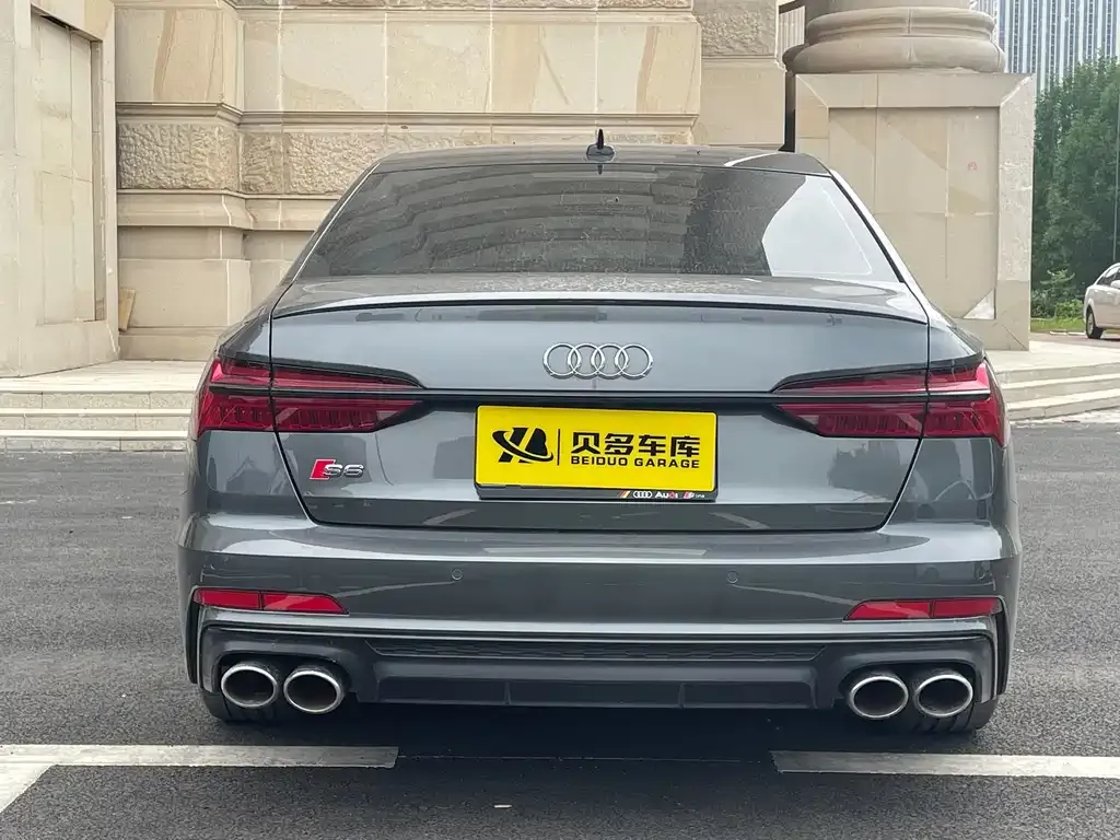Audi S6 2022 из CN, фото 5