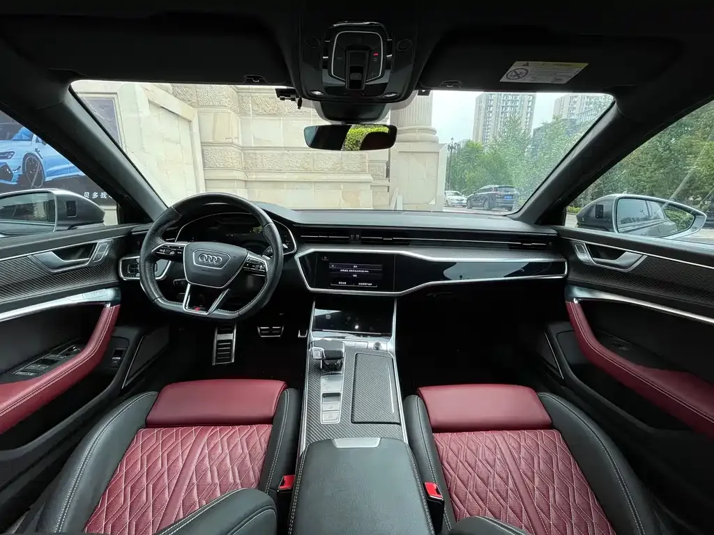 Audi S6 2022 из CN, фото 9
