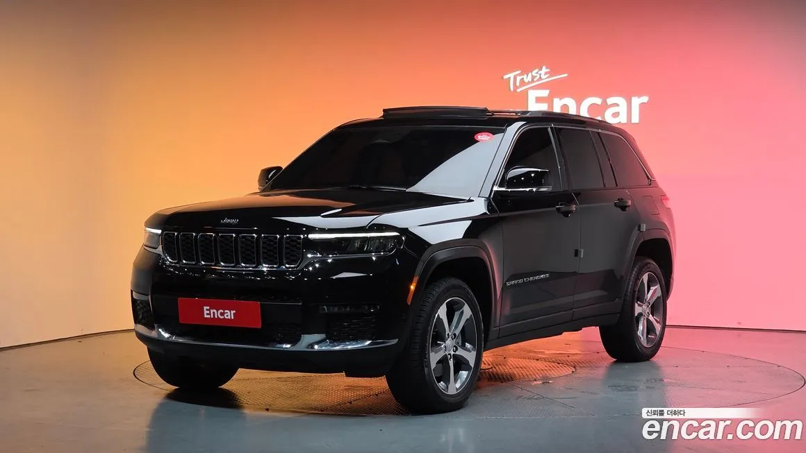Jeep Cherokee 2023 из KR, фото 1