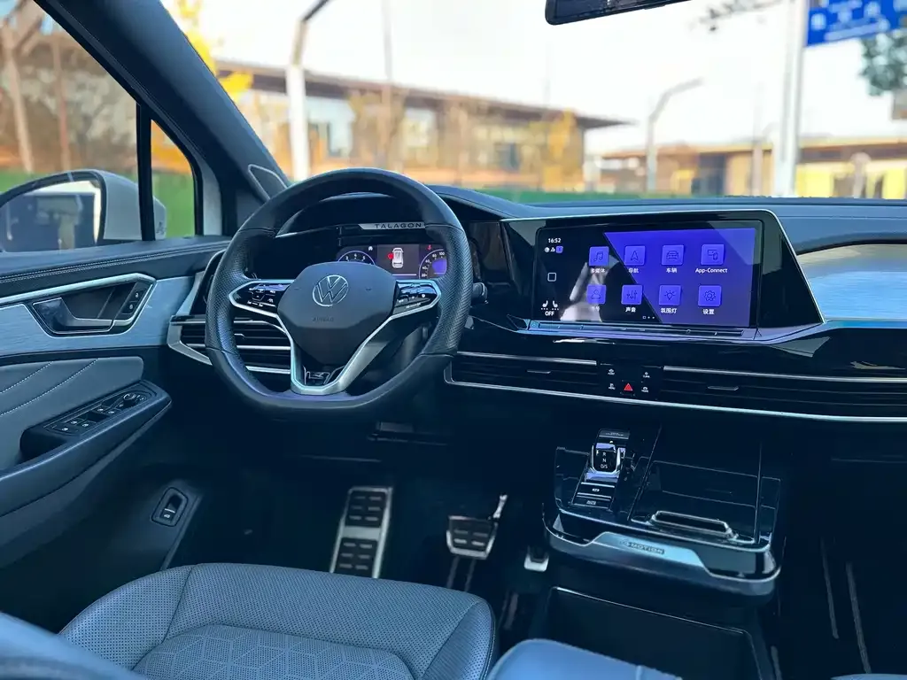 Volkswagen Talagon 2023 из CN, фото 7