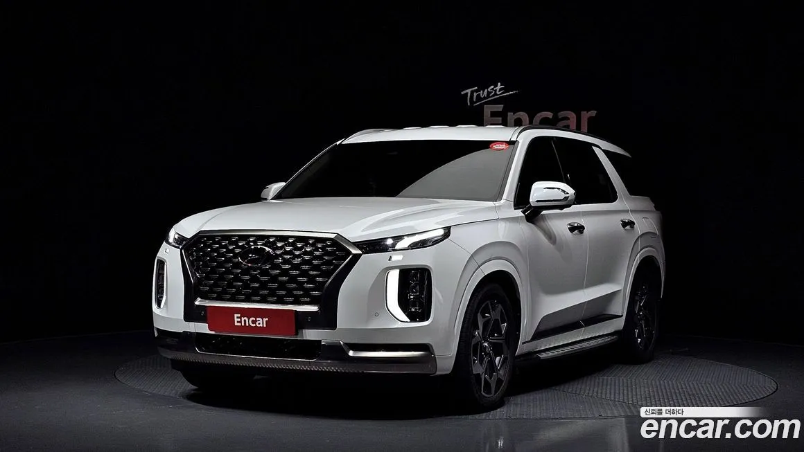 Hyundai Palisade 2022 из KR, фото 1
