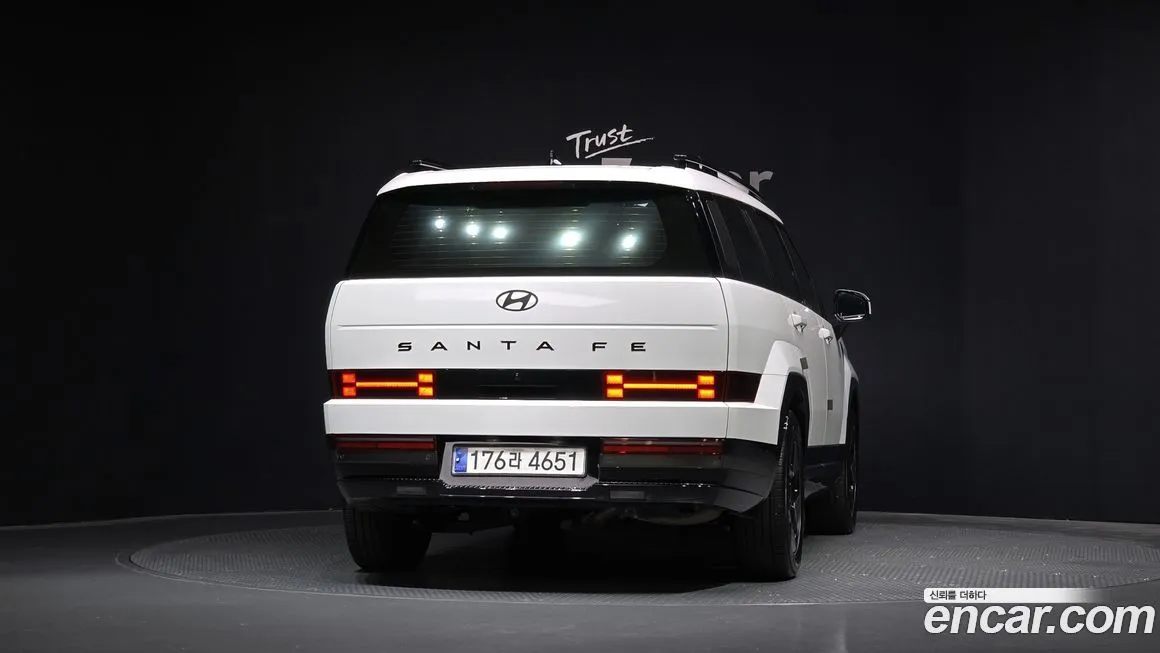 Hyundai Santafe 2024 из KR, фото 4