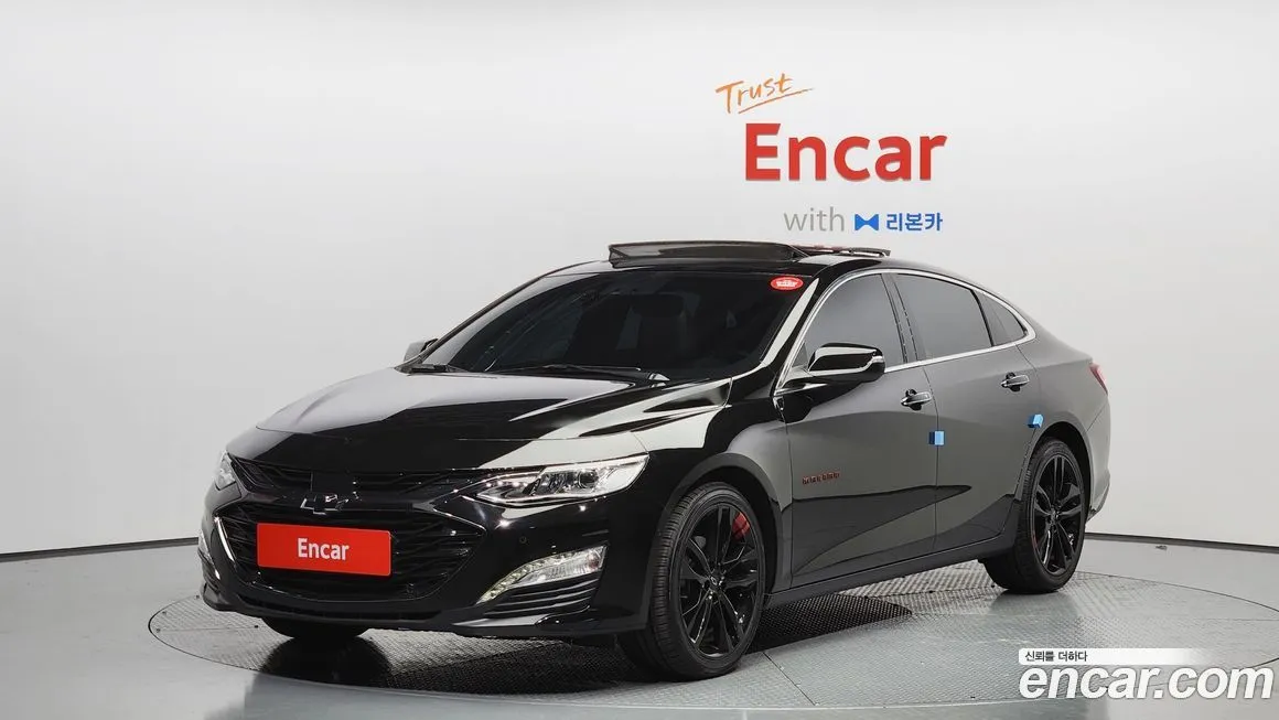 Chevrolet (GM Daewoo) Malibu 2022 из KR, фото 1