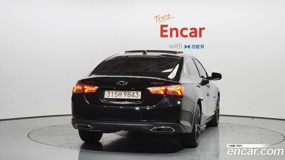 Chevrolet (GM Daewoo) Malibu 2022 из KR, фото 4