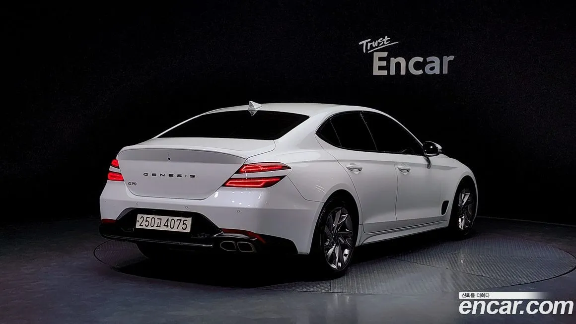 Genesis G70 2021 из KR, фото 2