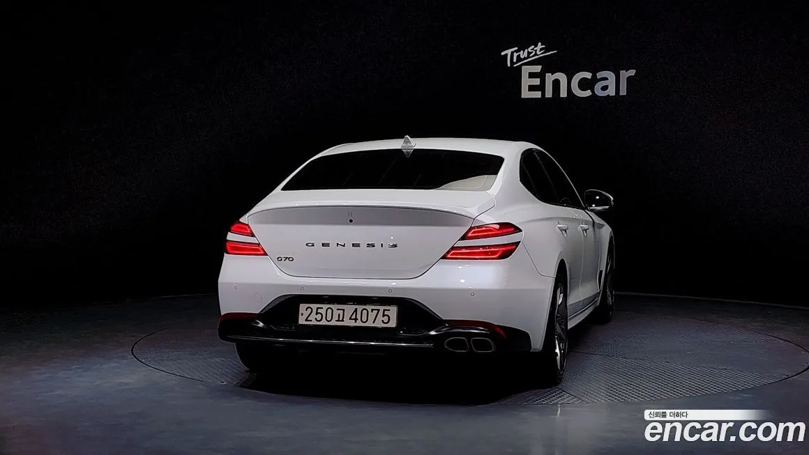 Genesis G70 2021 из KR, фото 4