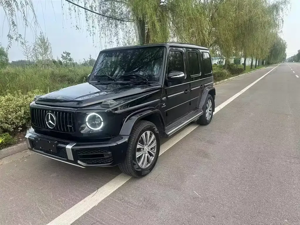 Mercedes-Benz G-Class 2023 из CN, фото 1