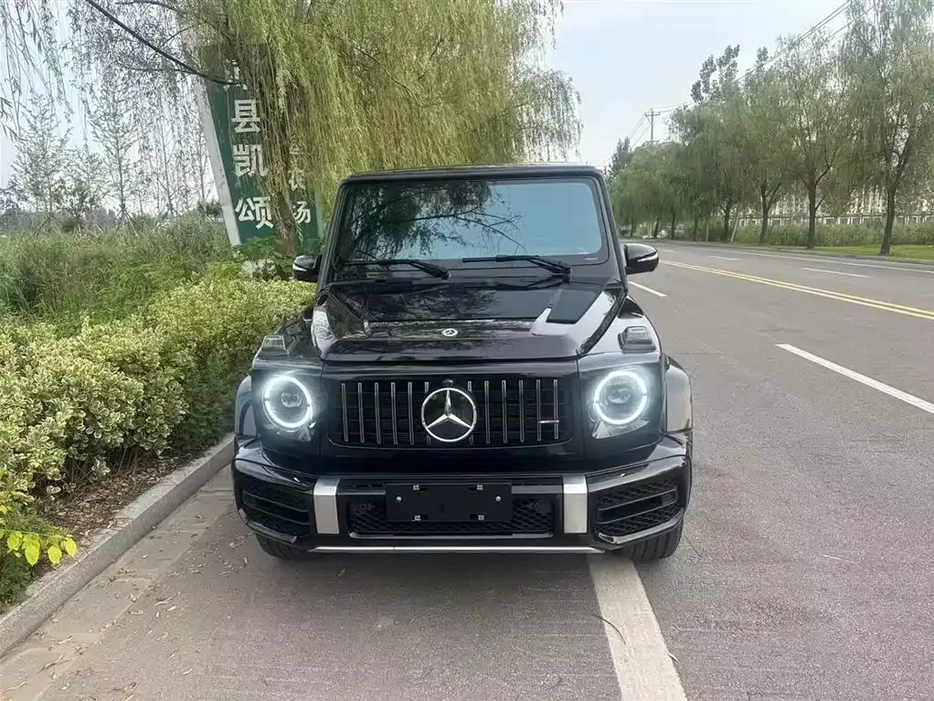 Mercedes-Benz G-Class 2023 из CN, фото 2