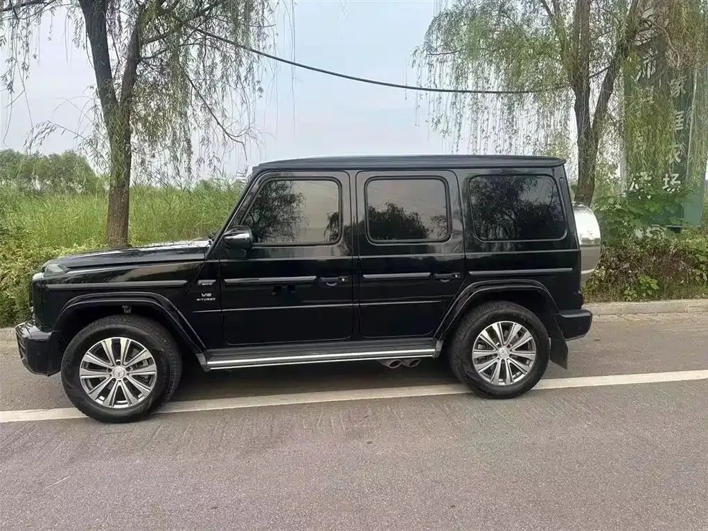 Mercedes-Benz G-Class 2023 из CN, фото 3