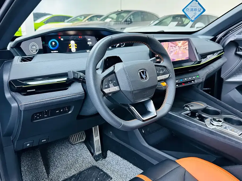 Changan UNI-V 2024 из CN, фото 5