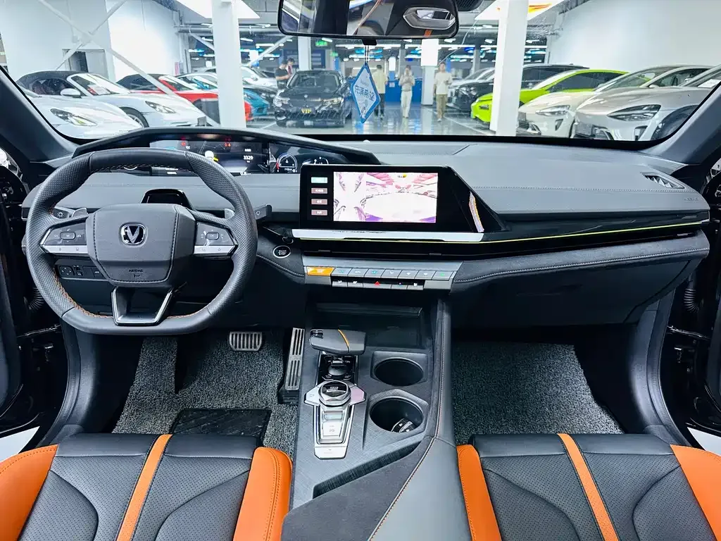 Changan UNI-V 2024 из CN, фото 6