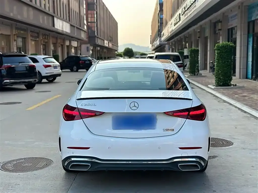 Mercedes-Benz C-Class 2023 из CN, фото 9