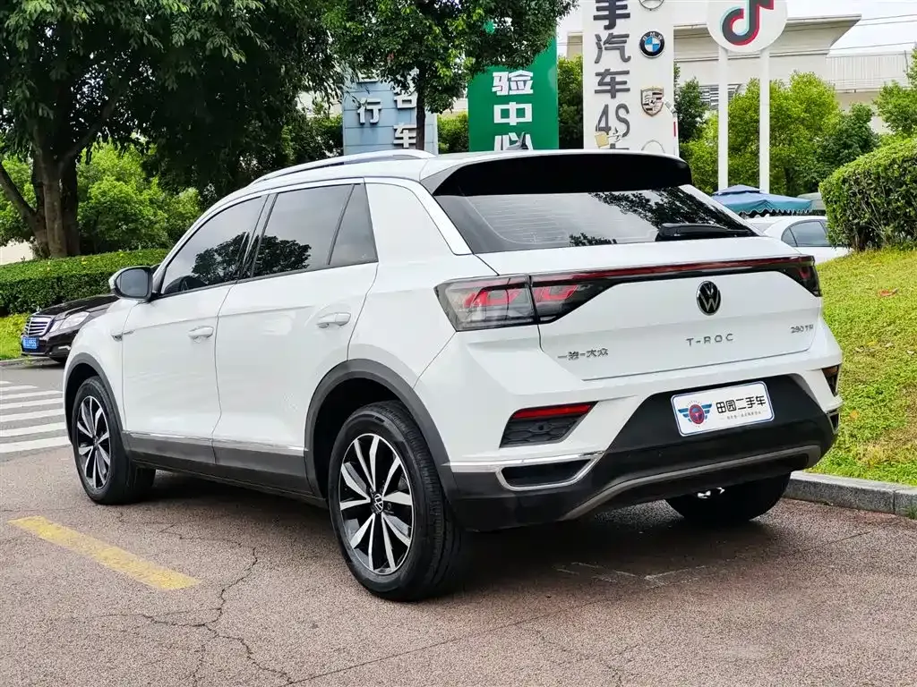 Volkswagen T-Roc 2023 из CN, фото 4