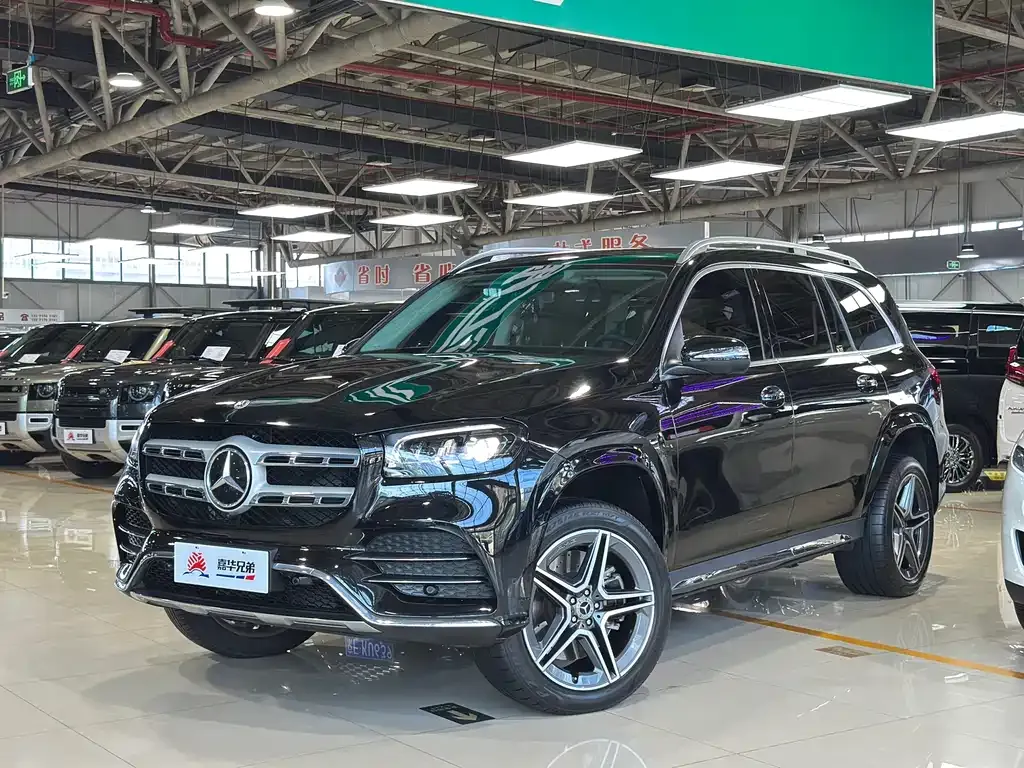 Mercedes-Benz GLS 2023 из CN, фото 1