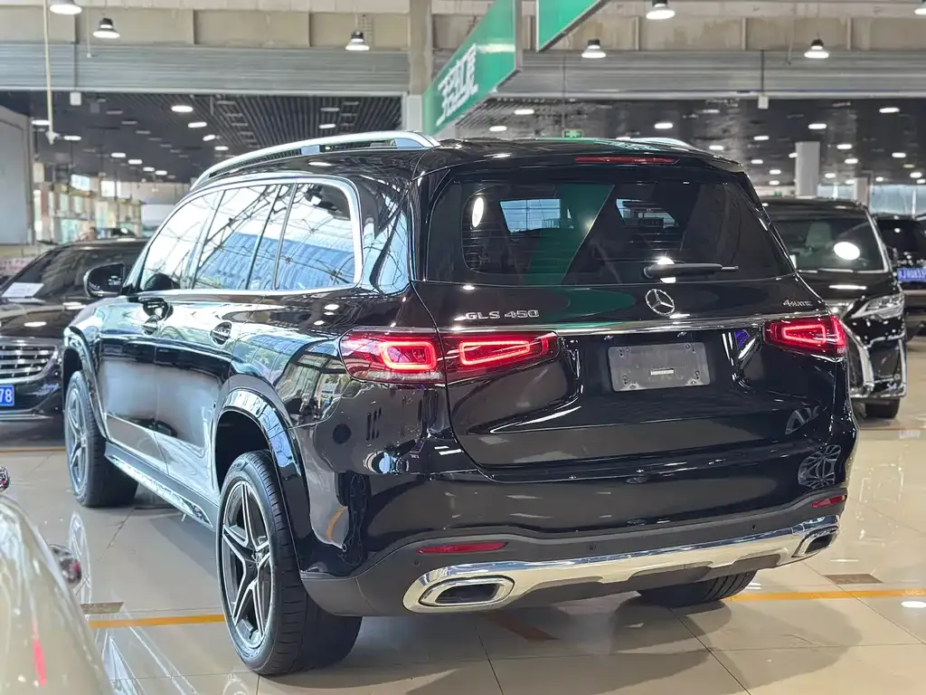 Mercedes-Benz GLS 2023 из CN, фото 10