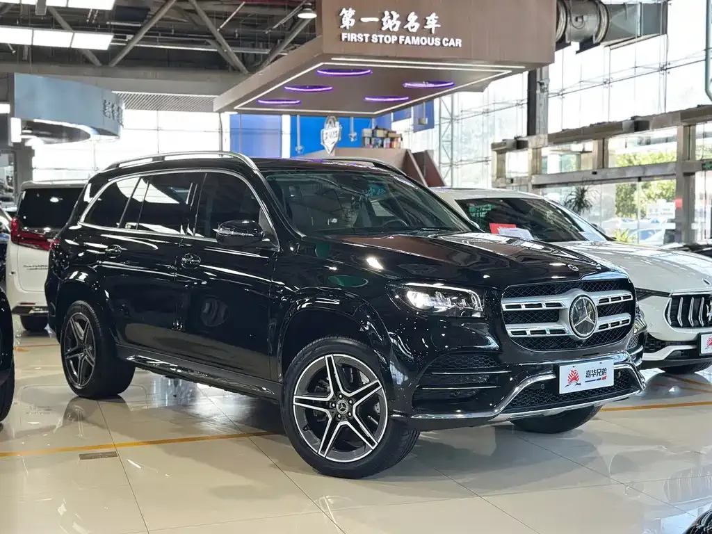 Mercedes-Benz GLS 2023 из CN, фото 4