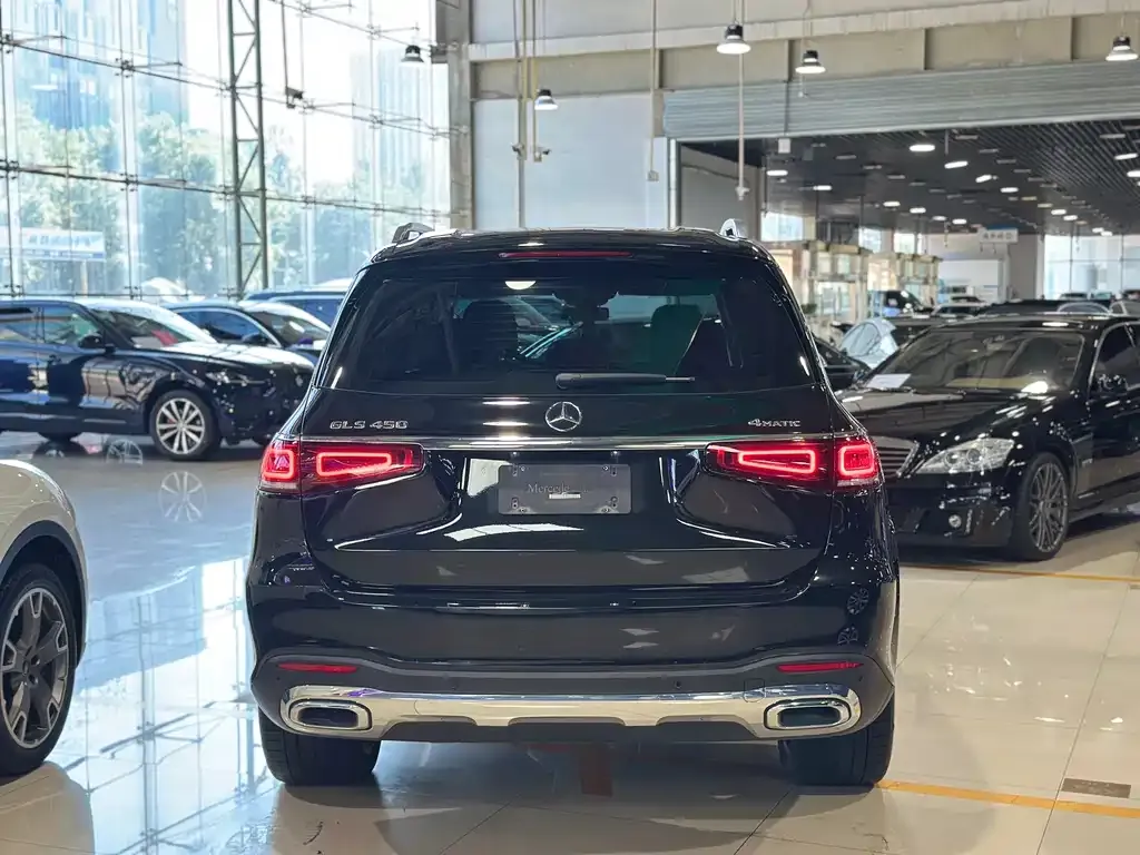 Mercedes-Benz GLS 2023 из CN, фото 9