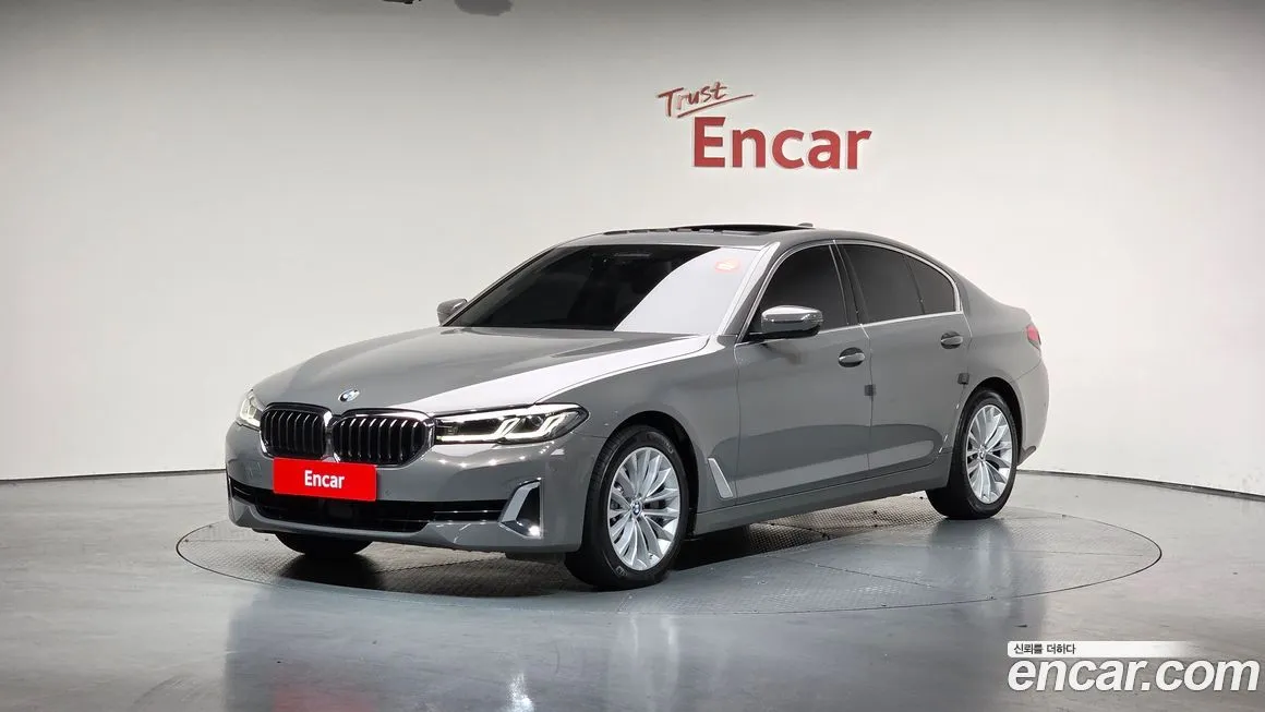 BMW 5-Series 2022 из KR, фото 1