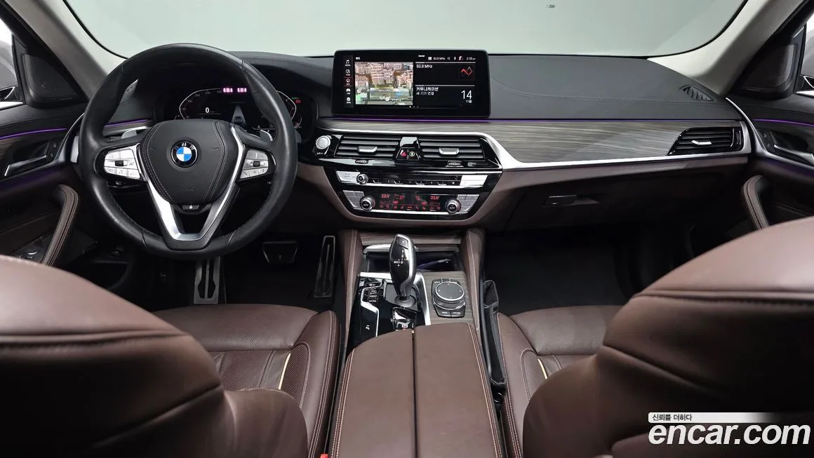 BMW 5-Series 2022 из KR, фото 7