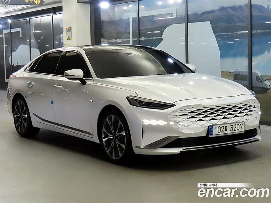 Kia K8 2023 из KR, фото 3