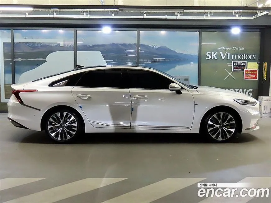 Kia K8 2023 из KR, фото 4
