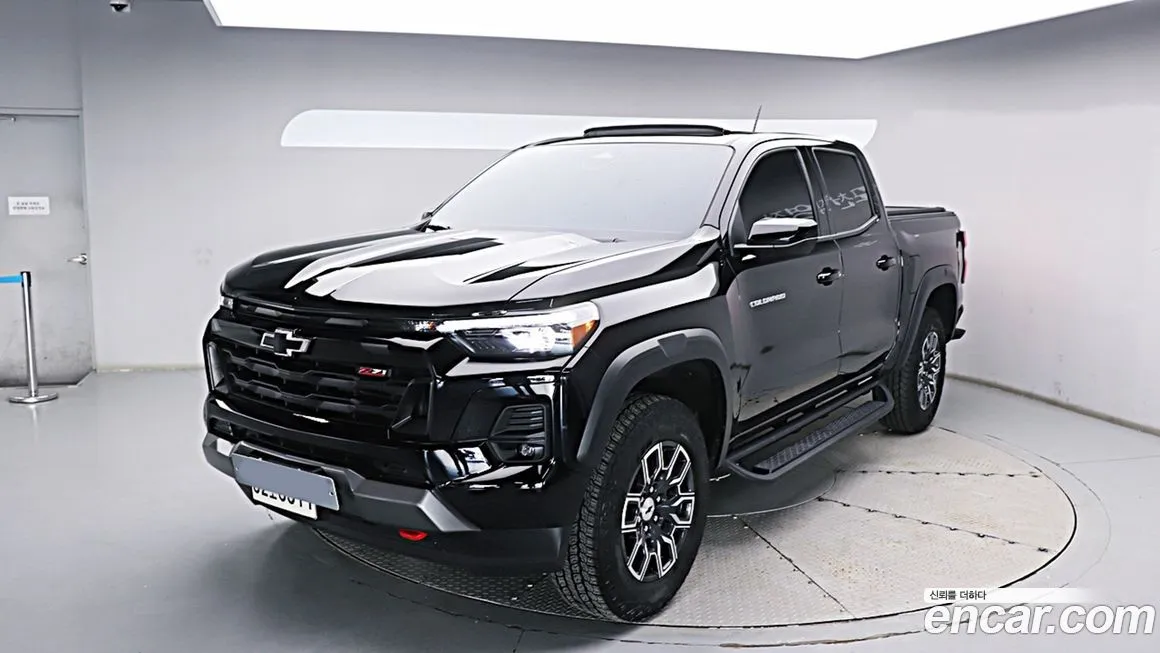 Chevrolet (GM Daewoo) Colorado