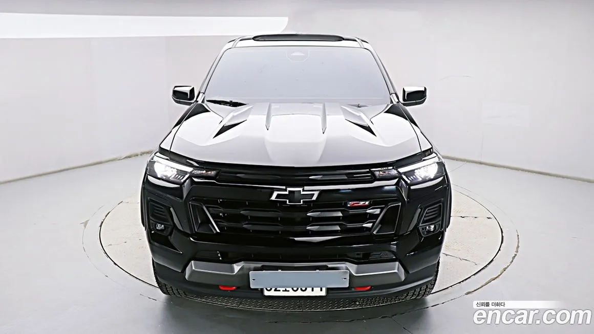 Chevrolet (GM Daewoo) Colorado 2024 из KR, фото 3