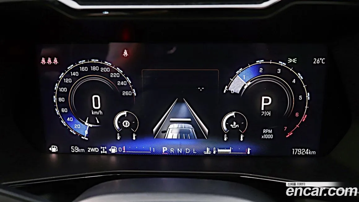 Chevrolet (GM Daewoo) Colorado 2024 из KR, фото 8