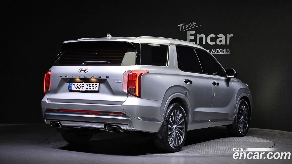 Hyundai Palisade 2023 из KR, фото 2